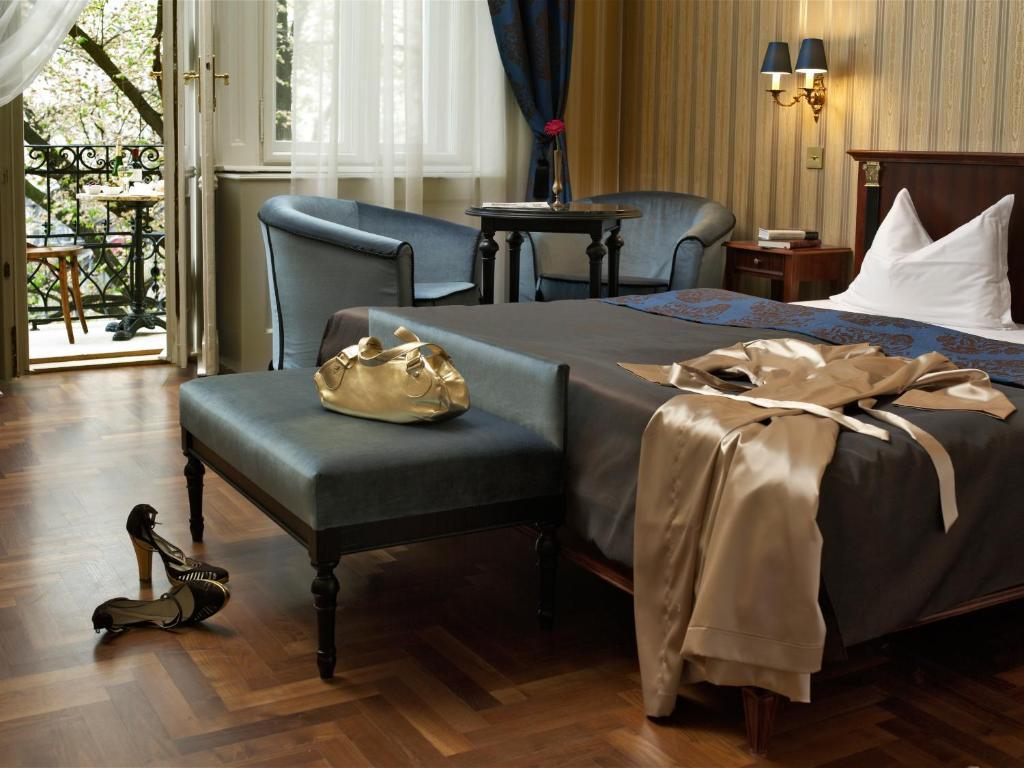 Deluxe Doppelzimmer mit Balkon